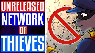UNRELEASED Sly Cooper Game - Network Of Thieves