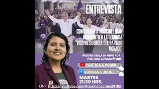 Qui&eacute;n es Marisol Li&ntilde;&aacute;n y qu&eacute; propone en el Partido Morado