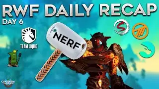 The RWF NERFS Have Begun! - Amirdrassil RWF Daily Recap DAY 6