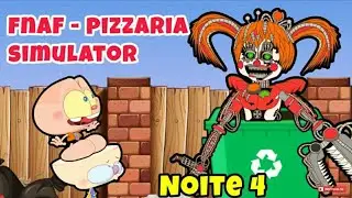 Mongo e drongo gacha live fnaf 6 noite 4 desenho animado