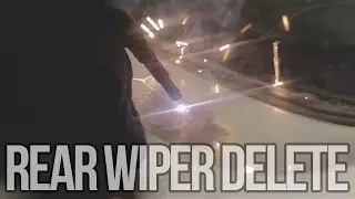 How to: DIY Rear Wiper Delete 350z