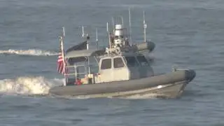 US Navy Autonomous Swarmboats, Mission  Safe Harbor