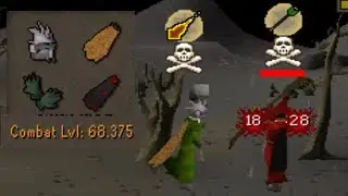 Testing my New 13 Def BABY Pure in PvP.....(#7)