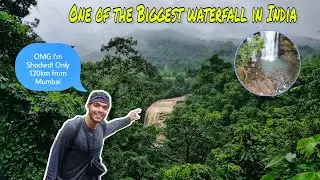Mumbai's Ashoka waterfalls: One of the Biggest Waterfalls in India