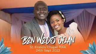BEN WEDS JOAN 24/09/2022
