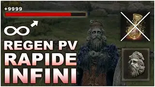Régénérer vos PV à L'INFINI - RAPIDEMENT et SANS FIOLES sur Elden Ring