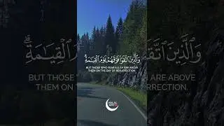 Return to Allah with Quran and Norway&rsquo;s beauty 🌊 #HalalWayTV #PeacefulQuran #QuranShorts