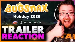 🍓 BUGSNAX PS5 ANNOUNCEMENT TRAILER REACTION! 🤯 Kazrisk Reacts