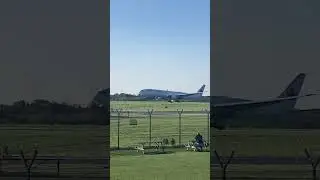 RARE Air Canada 777 Aircraft change!