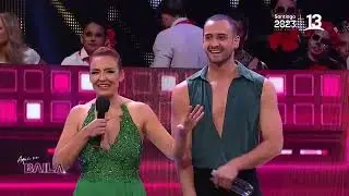 El retorno de Janis Pope en Aqu&iacute; se Baila, Canal 13.