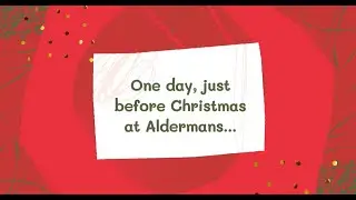 Merry Christmas from Aldermans