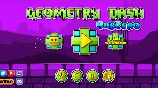 Completado todo el geometry dash subzero