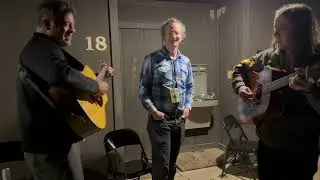 The Lonesome River- Billy Strings, Michael Daves & Roam Gunn