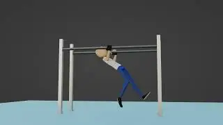 Animation challenge part 4: gym theme