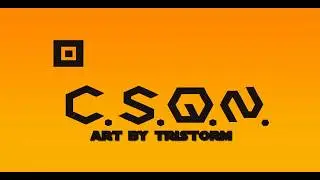 Geometry Dash [2.208] - c s q n by Bluskys & tristorm (25k Stars Achievement)