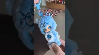 Care Bears x Zsiga 🌈💕 unboxing POP MART's new blind box series! #carebears #zsiga #popmart