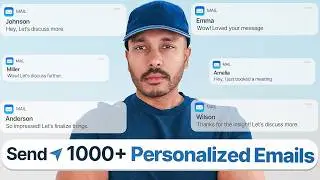 Cold Email Hack: Send 1,000 Personalized Videos for 10x More Meetings!