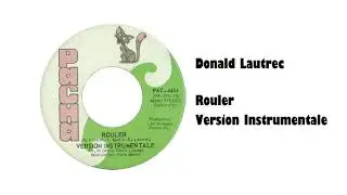 Donald Lautrec - Rouler (Instrumental)