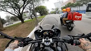 2 MANO DE BAG DO IFOOD ME SEGUIU, BMW 1250 VISADA PRA ROUBO NÃO PODE VACILAR