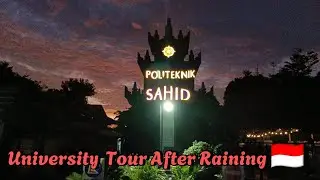 My University Life in Indonesia🇮🇩 - University Tour - Jakarta,Indonesia