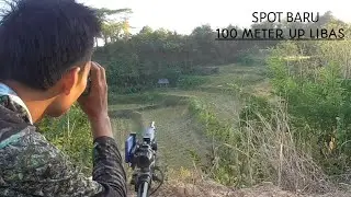 BERBURU TEKUKUR JARAK 100 METERAN TERASA BUKAN LONG RANGE LAGI