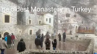 The oldest Monastery in Turkey