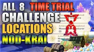 All 8 Time Trial Challenge Locations in Luna IV Nod-Krai | Genshin Impact 6.3