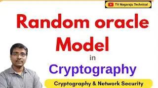 Random Oracle Model in Cryptography | Ideal Hash Function Model | CNS