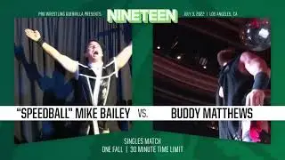 PWG Nineteen Highlights