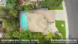 42056 Humber Dr Temecula CA 92591 Realtor's Michael & Anita Marchena with the Marchena Home Team.