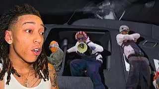 IamSwoopty Reacts to A$AP Rocky - HELICOPTER (Official Video) | FOOT ON NECKS!