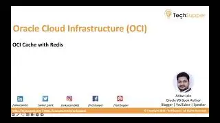 OCI Cache with Redis on Oracle Cloud Infrastructure