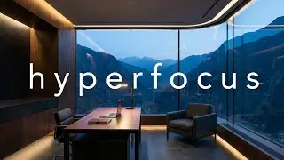 Focus Music for Intense Work Sessions (No Distractions)