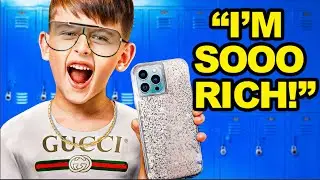 the WORST spoiled rich kid...