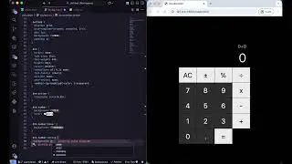 How to Recreate the Apple Calculator with HTML, CSS & JavaScript