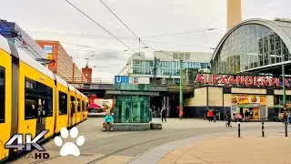 [ 4K ] Berlin Alexanderplatz I Walking Tour I Germany