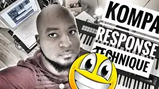 Kompa Piano Solo Lesson - [Response Technique] (Cut off Method)