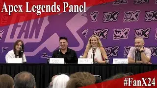 Apex Legends - Nicholas Roye, Roger Craig Smith, Shantel VanSanten - Full Panel/Q&A - FanX 2024