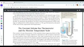 19.3 The Constant Volume Gas Thermometer and the Absolute Temperature Scale