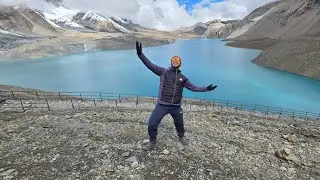 Day 6, Tilicho Base Camp to  Shree Kharka Via Tilicho Lake 