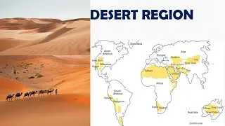 desert region