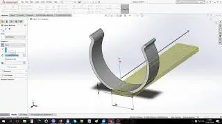 ✔ Spray Bottle Holder | Solidworks Tutorial | 3D Printer