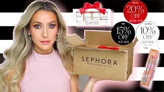 SEPHORA HAUL HOLIDAY 2020!