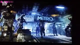 Metro Last Light - AMD HD 7970M CF