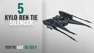 Top 10 Kylo Ren Tie Silencer [2018]: Star Wars Force Link Kylo Ren&rsquo;s TIE Silencer & Kylo Ren (TIE