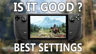 The Witcher 3 Wild Hunt on Steam Deck | Best Settings
