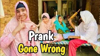 Prank Gone Wrong 🤣 || Happy Punjabi Family