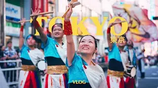 vlog #7 | life in tokyo | anniversaires, sorties culturelles, yosakoi