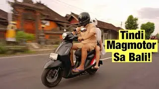 Naka Yamaha Filano sa Bali, Indonesia