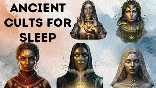 2+Hours Of Sacred Symbols From Ancient Cults To Drift Into Dreams | Bedtime Tales